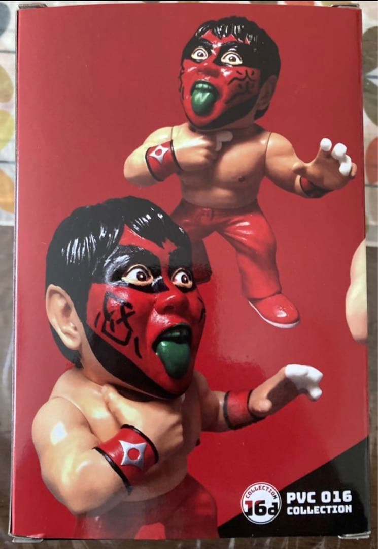 16dソフビ★グレート・ムタ[90's赤ペイントVer.] (武藤敬司 HAO)