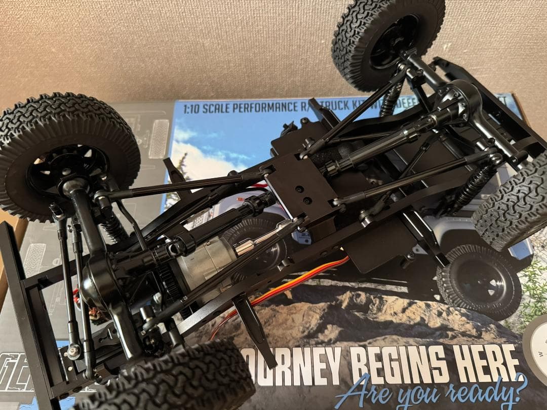 RC4WD GELANDE II ゲレンデ D90 クローラーRC 屋外未走行