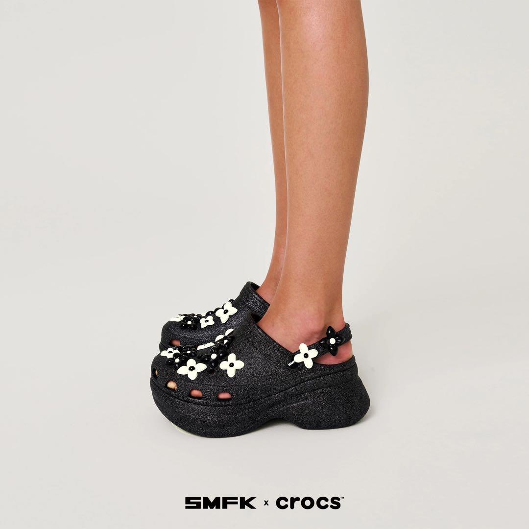 SMFK x Crocs ブラック