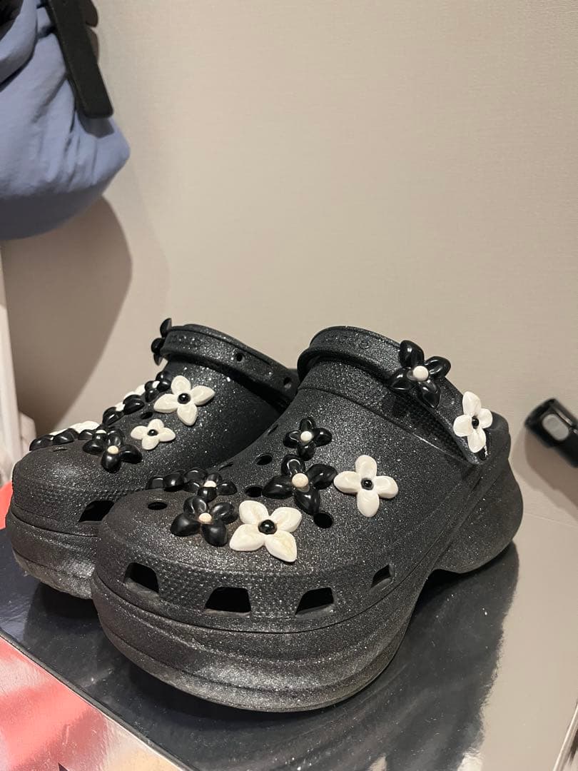 SMFK x Crocs ブラック