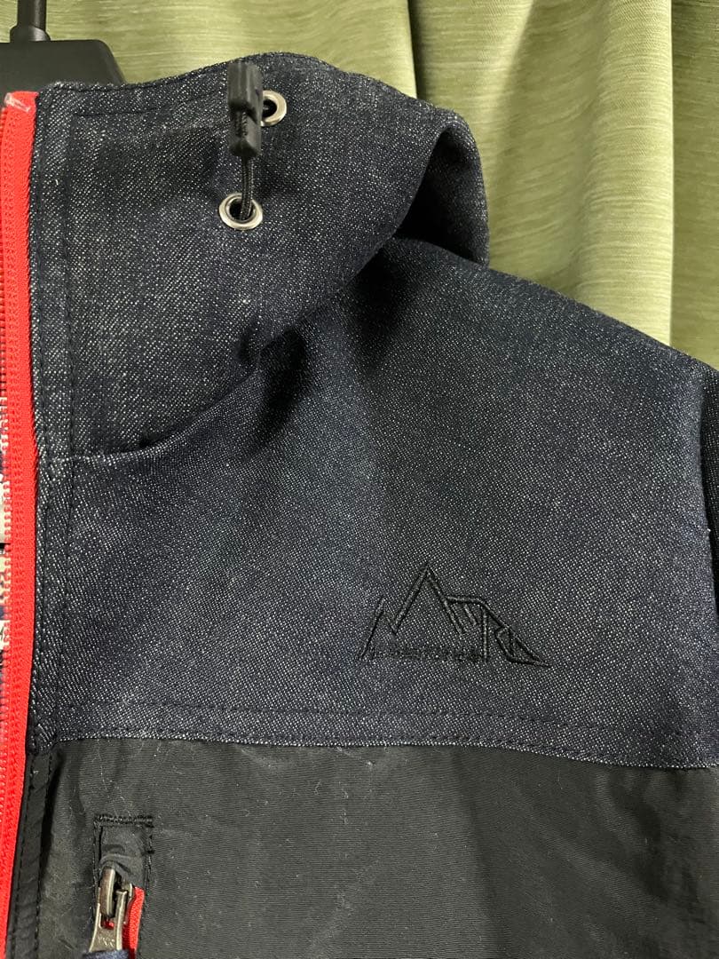 BLUE BLUE MT.RAINER DESIGN ダウンジャケット S