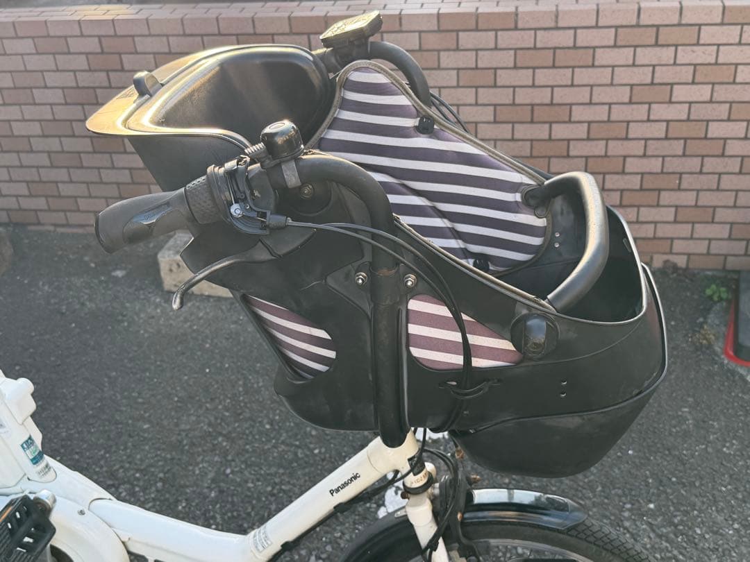 電動アシスト自転車 前後チャイルドシート付き パナソニック BE-ELMD03