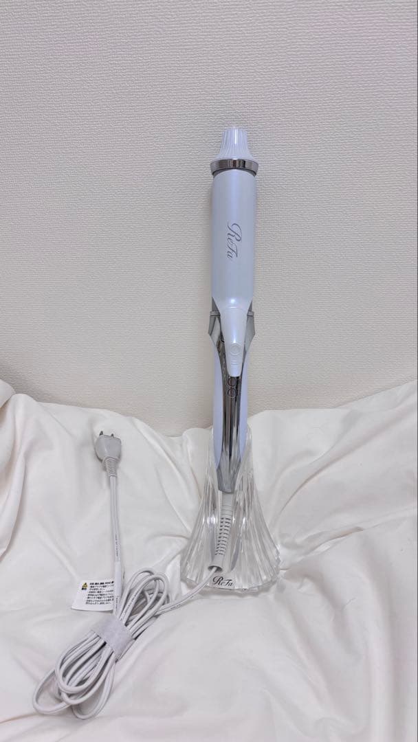 ReFaカールヘアアイロンプロ38 スタンド付き