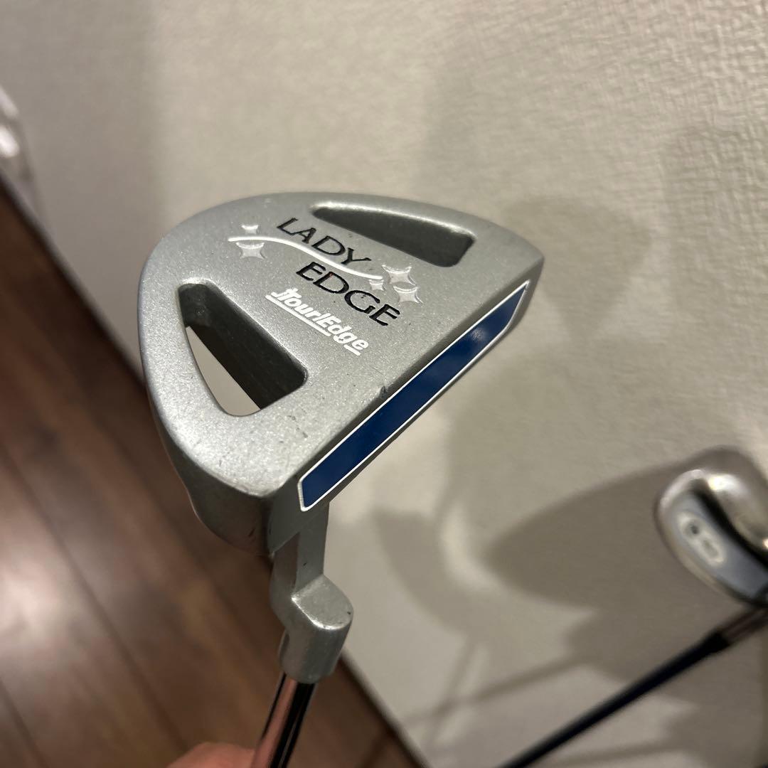 Tiara EXレディースL 9本　右利き　ウィルソン　ゴルフセット