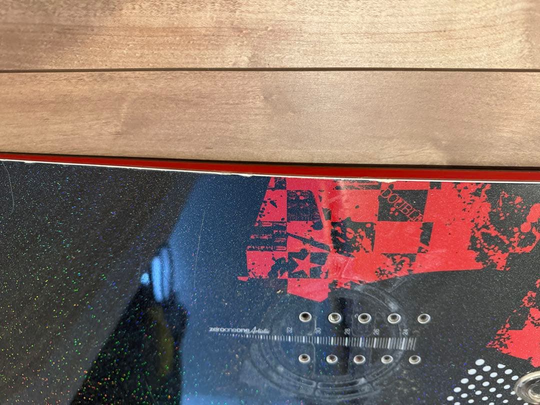 011 Artistic DOUBLE スノーボード