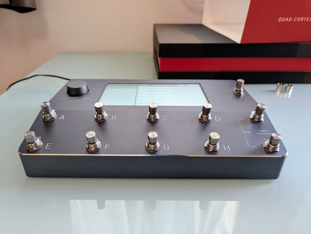 Neural DSP QUAD CORTEX おまけ付き