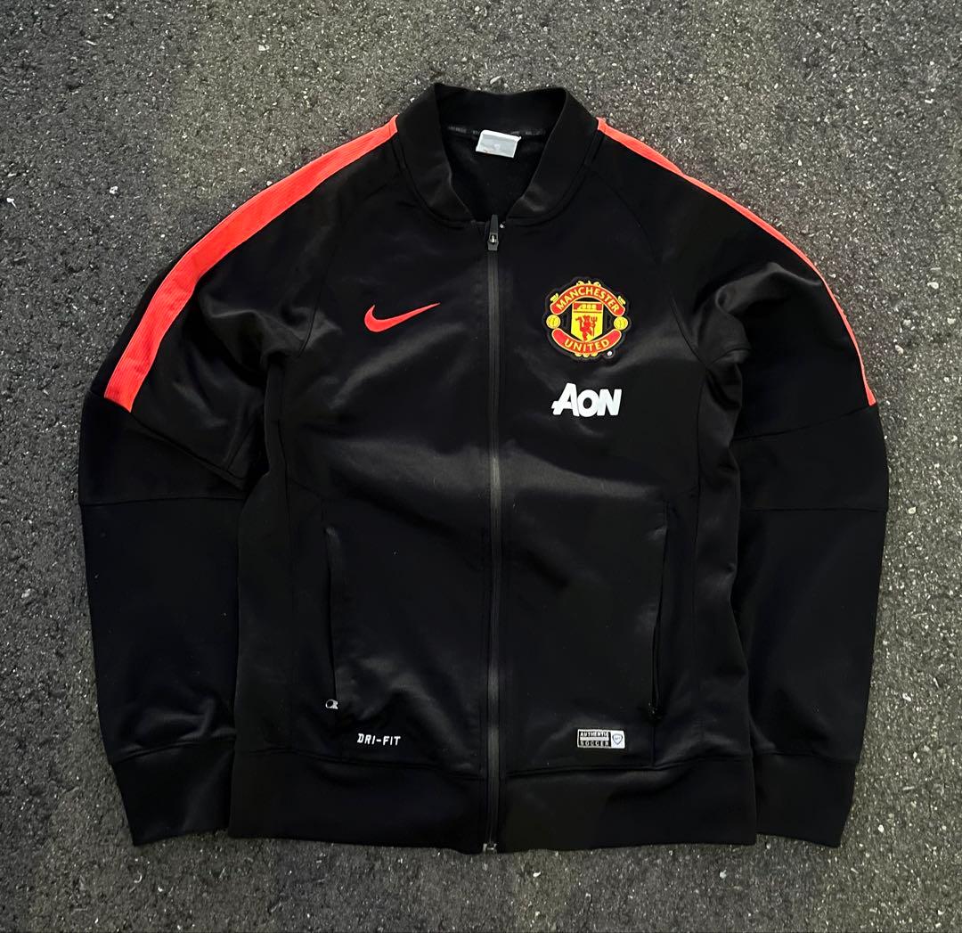 ナイキ NIKE マンチェスターユナイテッド ジャケット サッカー