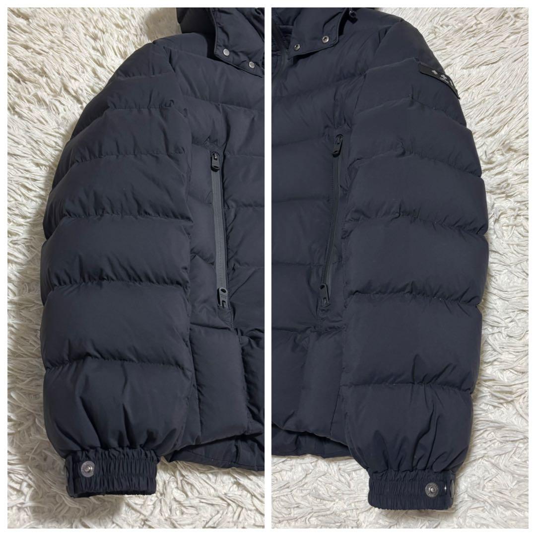 タトラス ボルボレ ダウンジャケット ブラック フード 03