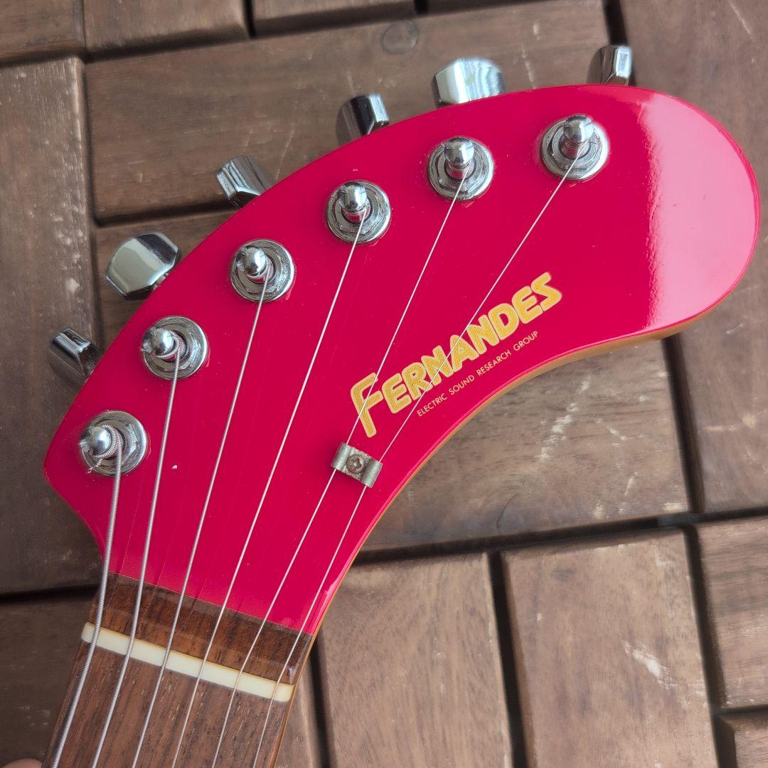 フェルナンデス　ゾーさん ZO3 人気の赤！状態良し！