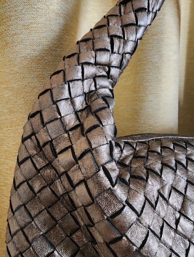 綺麗 ボッテガヴェネタ　編み込み　ワンショルダー　ハンドバッグ ホーボー