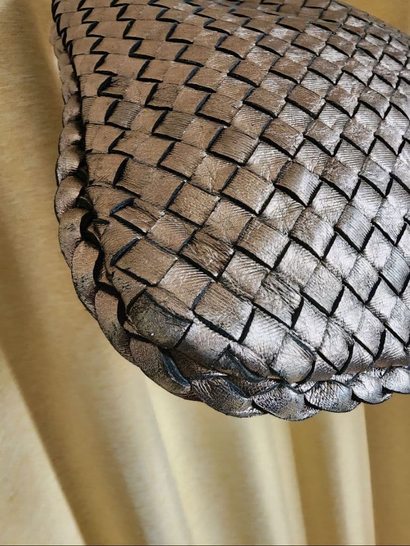 綺麗 ボッテガヴェネタ　編み込み　ワンショルダー　ハンドバッグ ホーボー