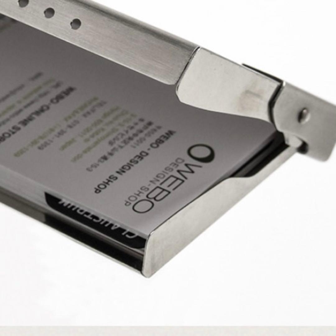 未使用！CLAUSTRUM クラウストルム 名刺入れ タバコケース カードケース