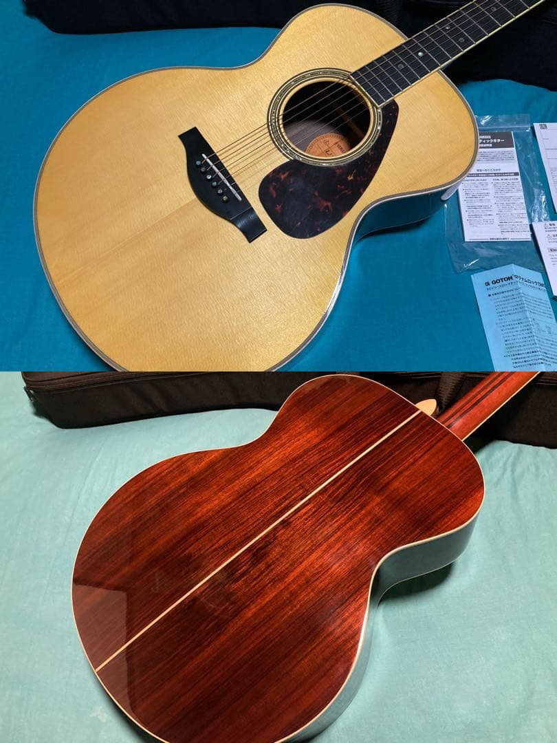 YAMAHA LJ16 ARE エレアコギター美品オール単板モデル