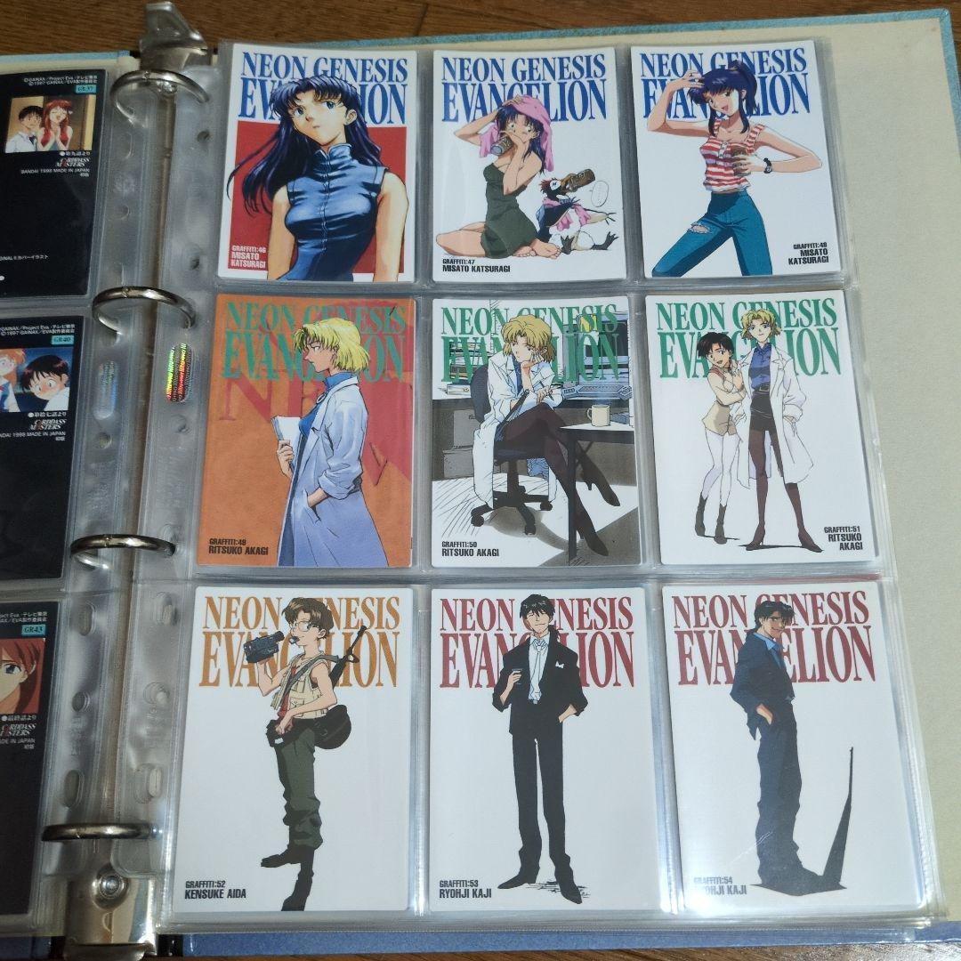 新世紀エヴァンゲリオンカードダスマスターズ第３集セミコンプ