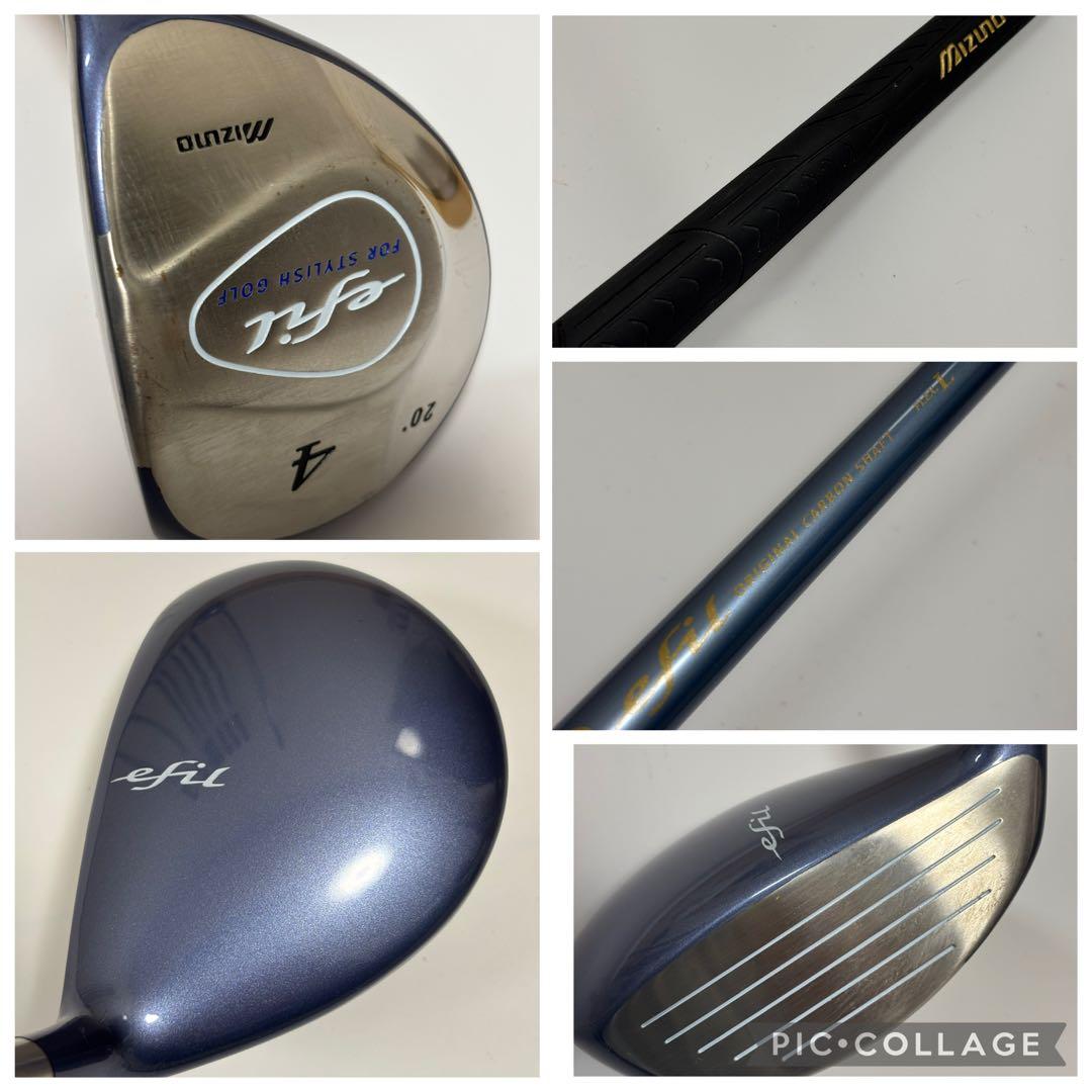 ミズノ　ゴルフ　レディース　efil L 9本