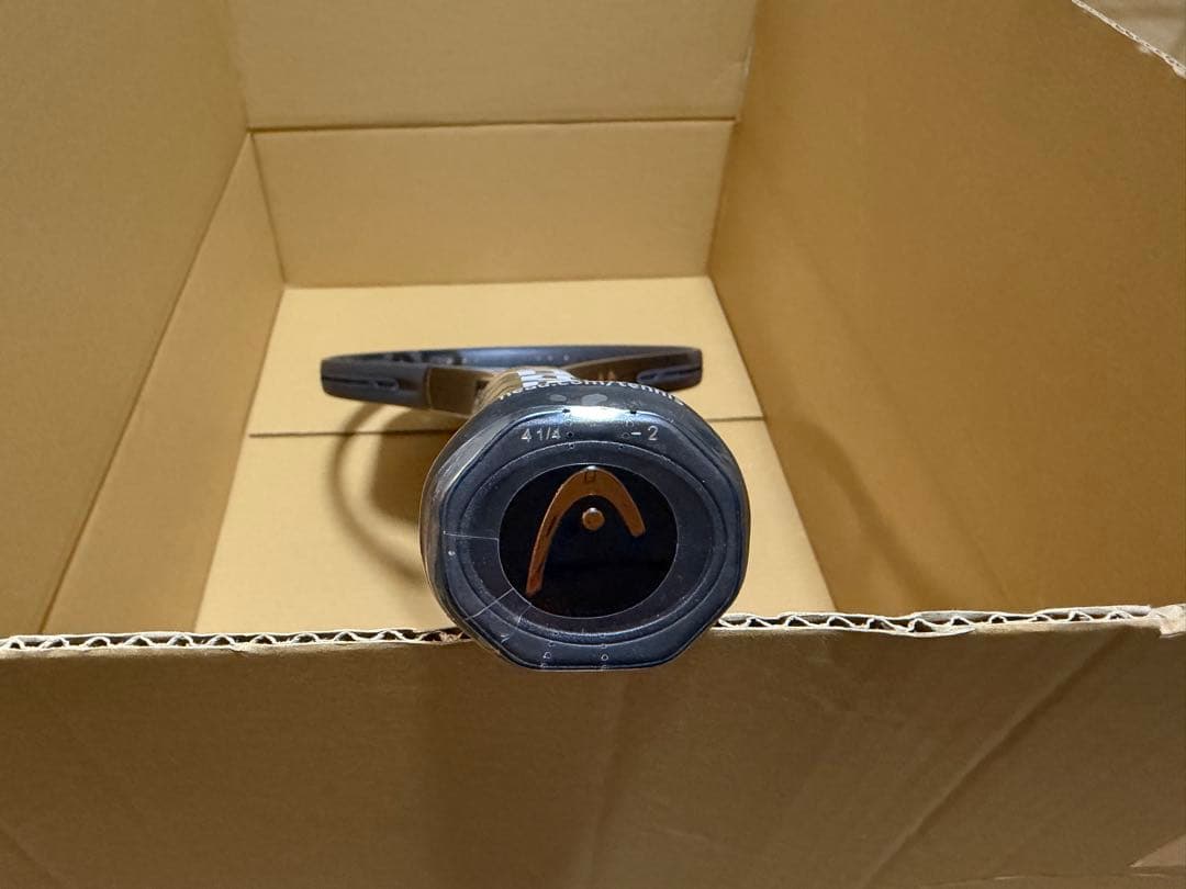 廃盤　新品未使用　ヘッド HEAD テニス SPEED MP BLK 2023