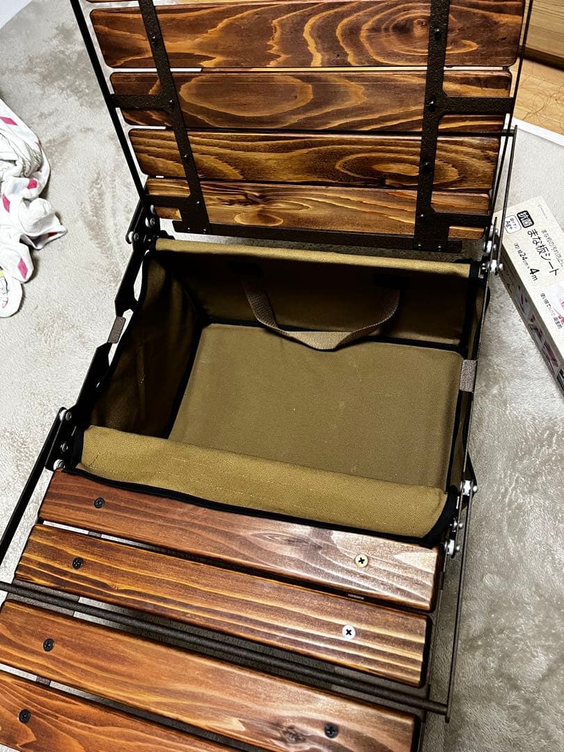 NATURE TONES アウトドアテーブル Sサイズ