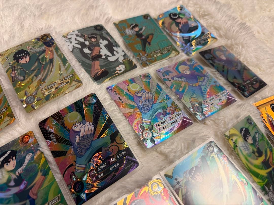 NARUTO リー トレーディングカード 30枚セット