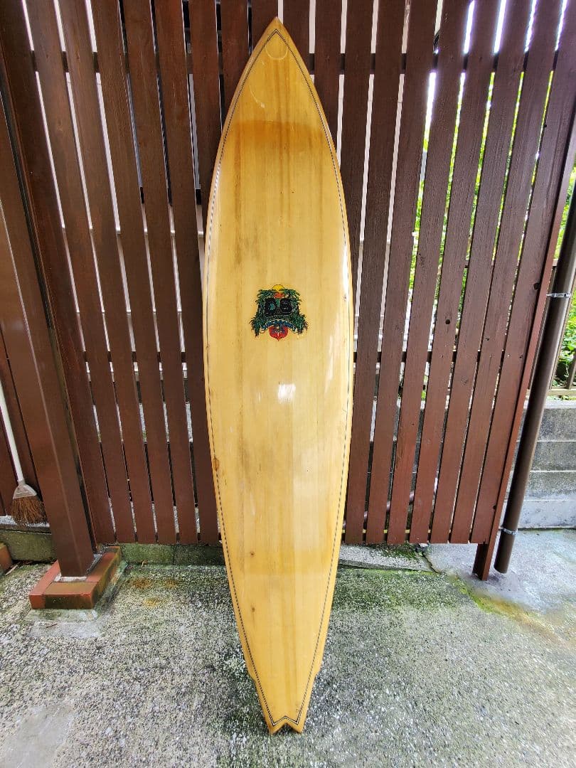 希少 レア ヴィンテージ サーフボード D&Sハワイ