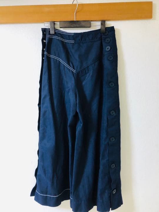 ステラマッカートニー ワイドパンツ