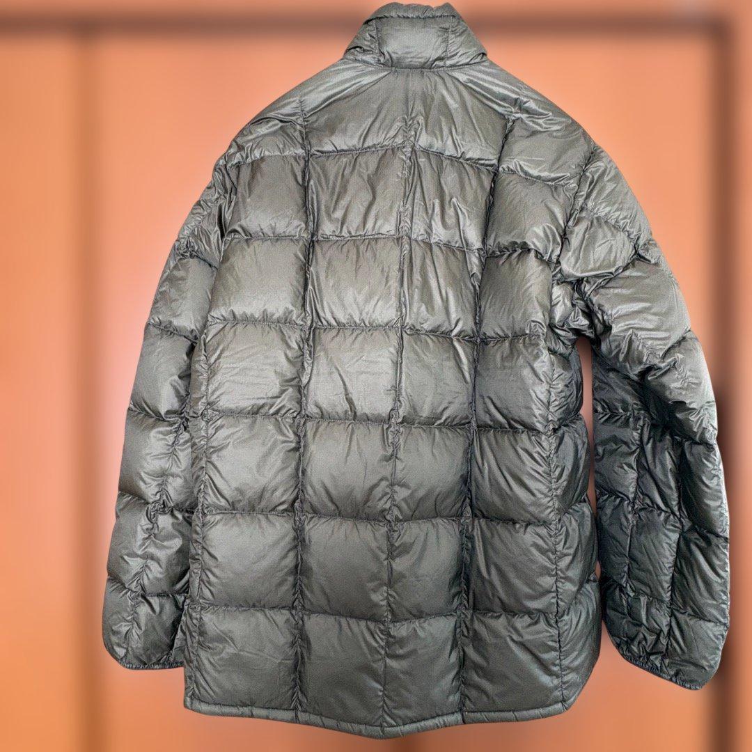 mont-bell スペリオルダウンジャケット　グリーン L-R