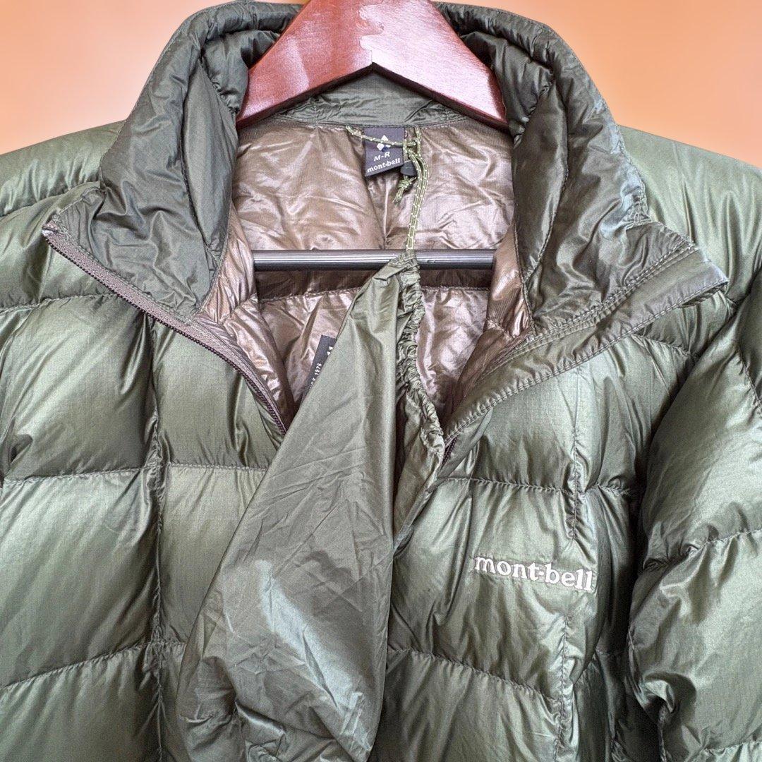 mont-bell スペリオルダウンジャケット　グリーン L-R