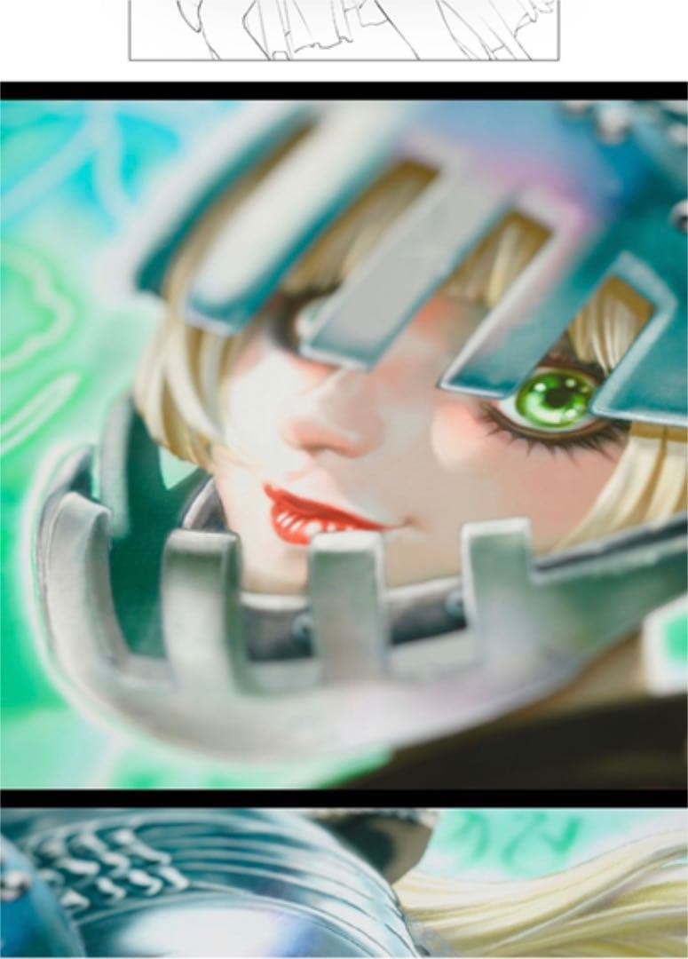 マンガアート　イノサン　限定10部　サイン入り原画　集英社