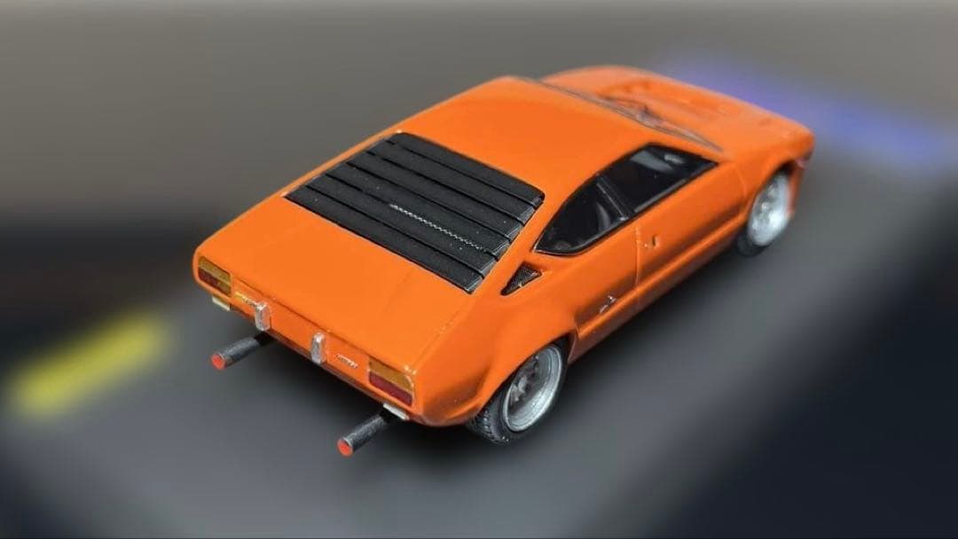 レア❗️ミニカー 1/43 ルックスマート ランボルギーニ ウラッコ