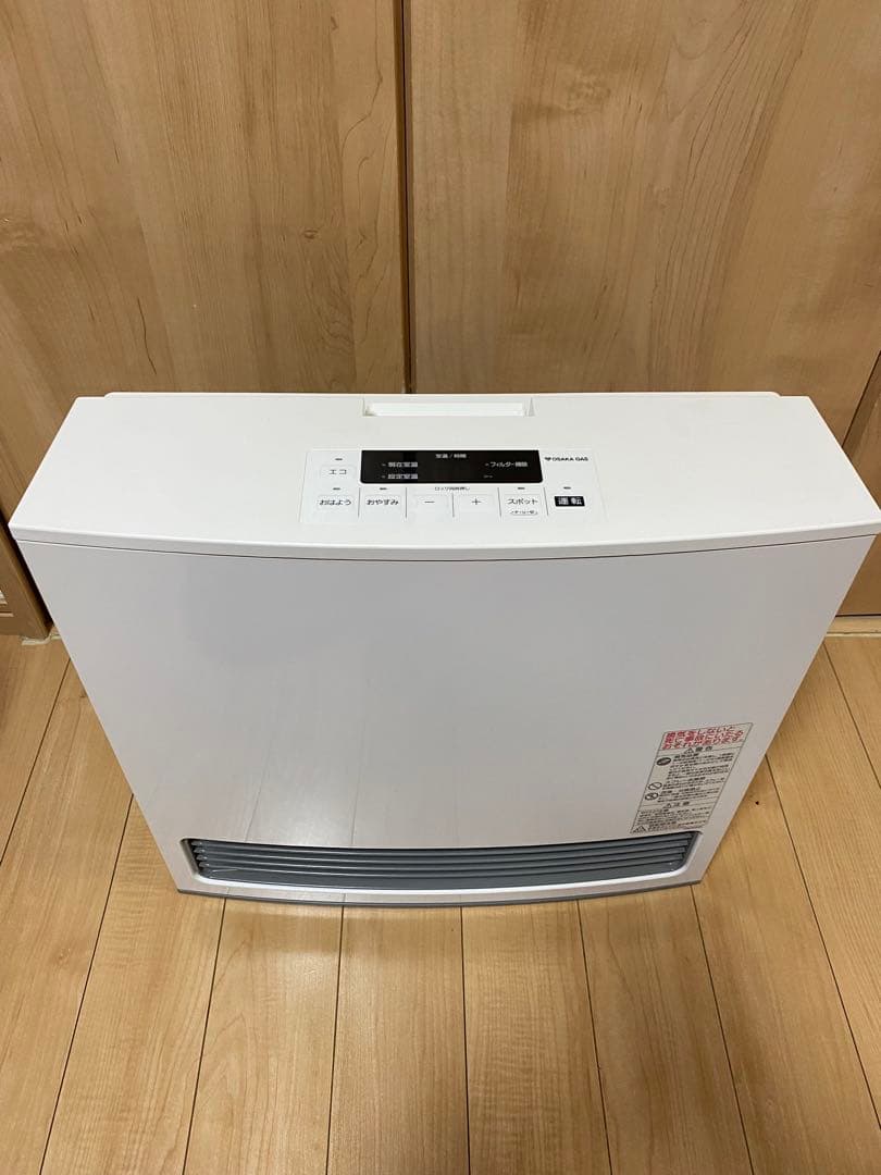 【ガスコード付・美品】NORITZ ガスファンヒーター GFH-4006S