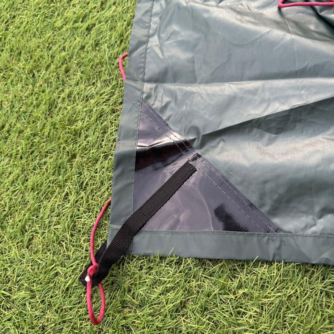 極美品 DDタープ 4×4 オリーブグリーン ソロキャンプ