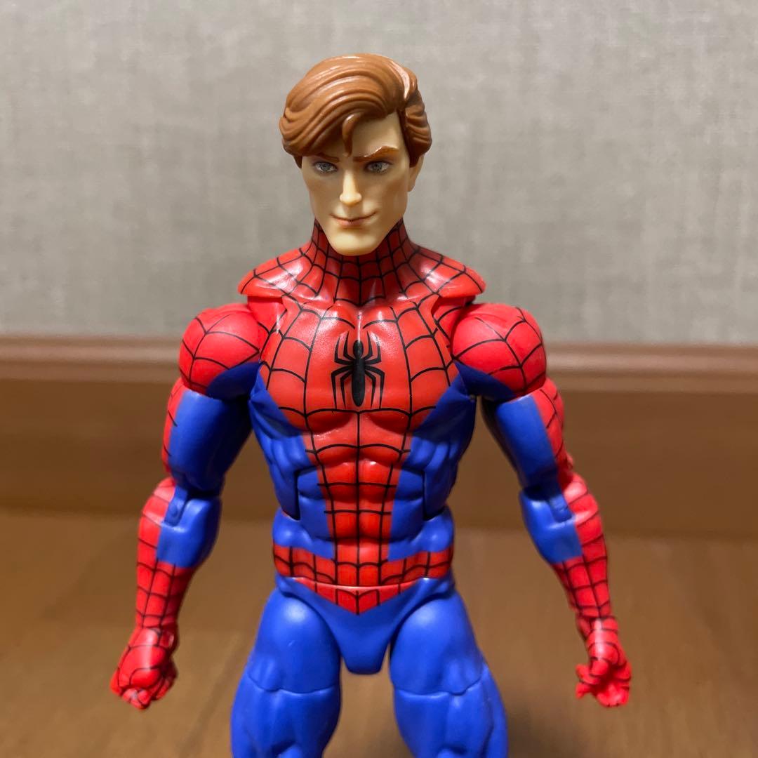 マーベルレジェンド　スパイダーマン　VHSパッケージ　バルチャー無し