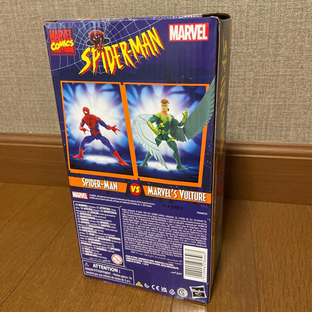マーベルレジェンド　スパイダーマン　VHSパッケージ　バルチャー無し