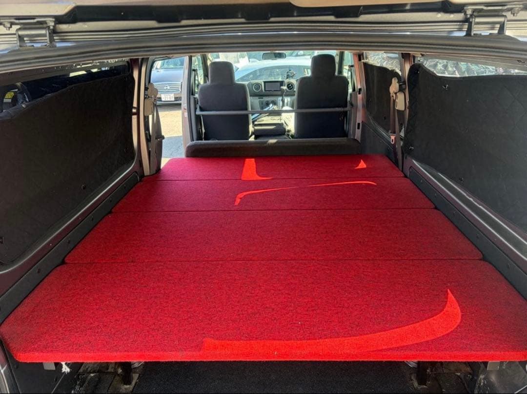 日産キャラバンNV350ベットキット