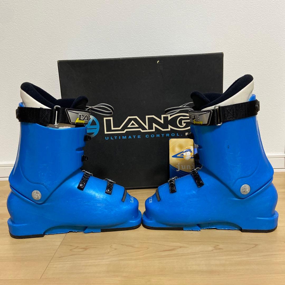 Jr.スキーブーツ　LANGE TEAM8 23.5cm
