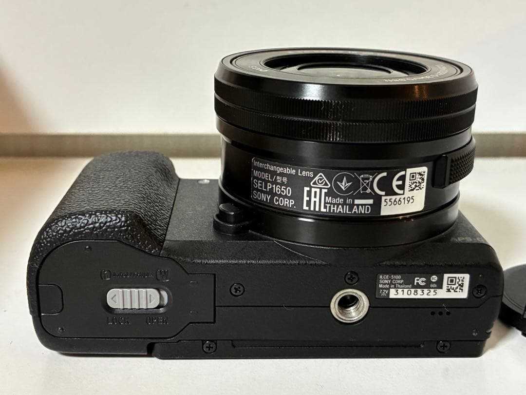 【外観極美品／訳あり】 SONY α5100 パワーズームレンズキット黒