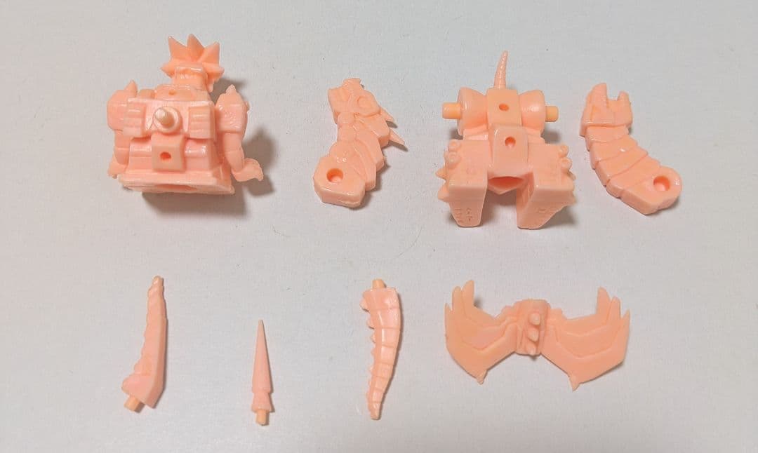 ガン消し　ガンマドラゴン　薄橙色