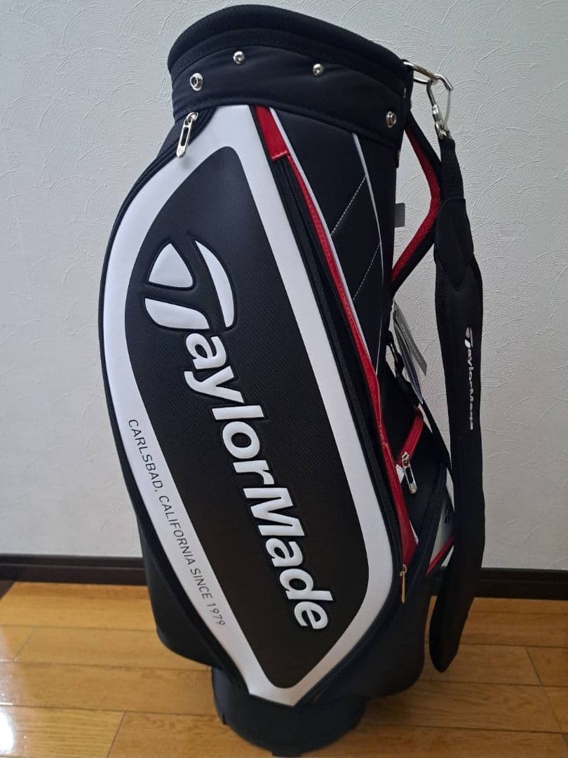 TaylorMade TM24 トゥルーライト キャディバッグ ブラック