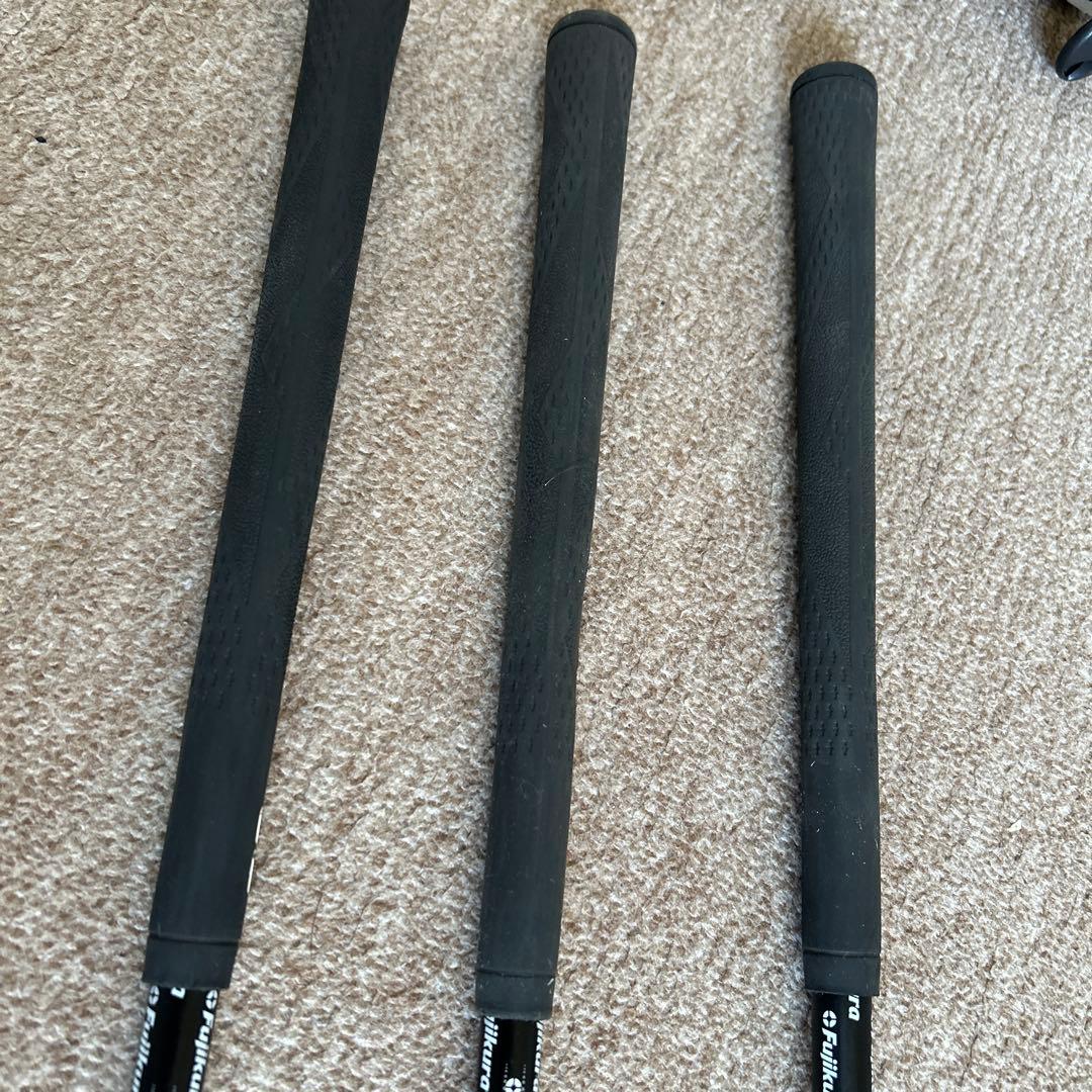 【格安】メンズゴルフクラブ3本セット