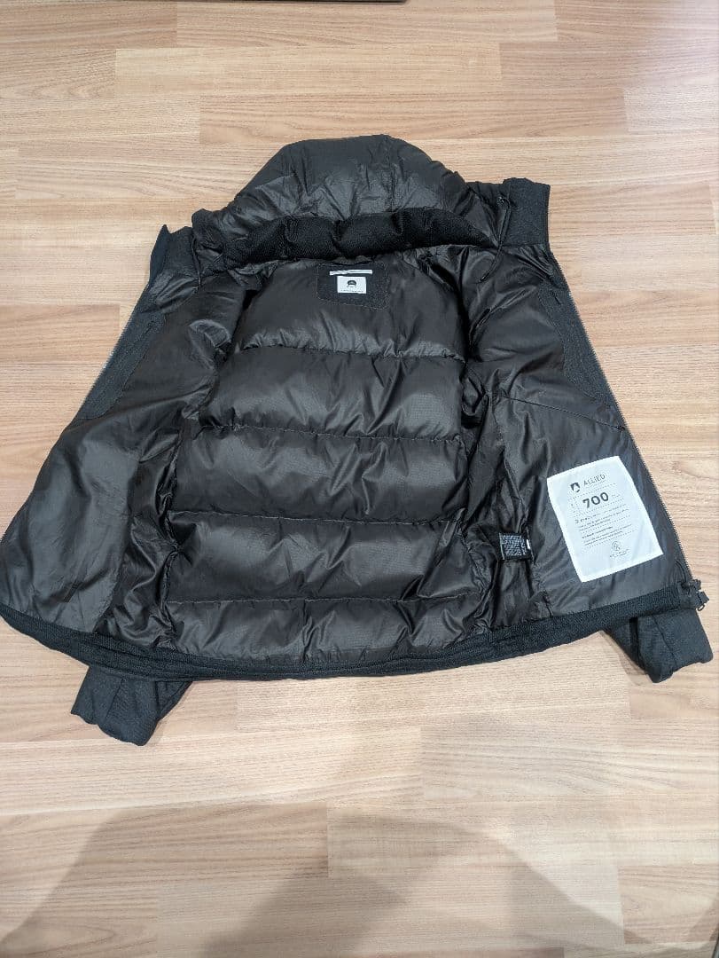 BEAUTY&YOUTH 小松マテーレ TW ダウンジャケット