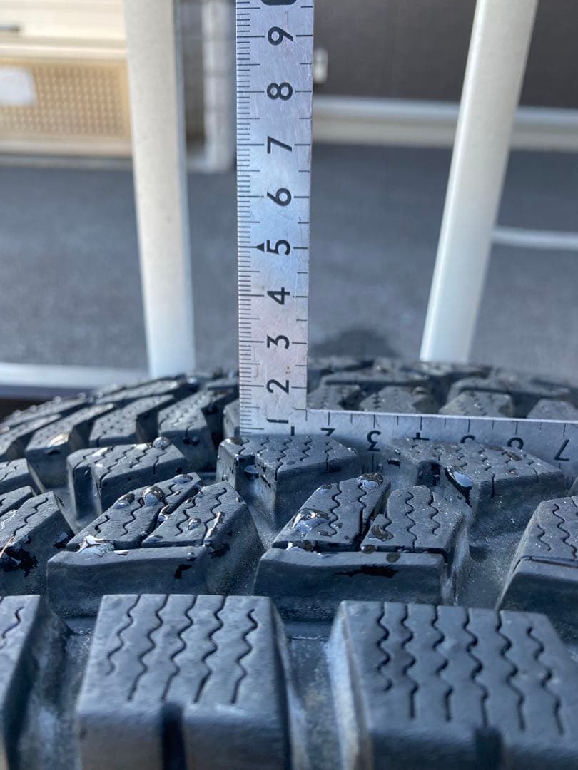 値下げ！　ダンロップGRANDTREK SJ5 スタッドレスタイヤホイール