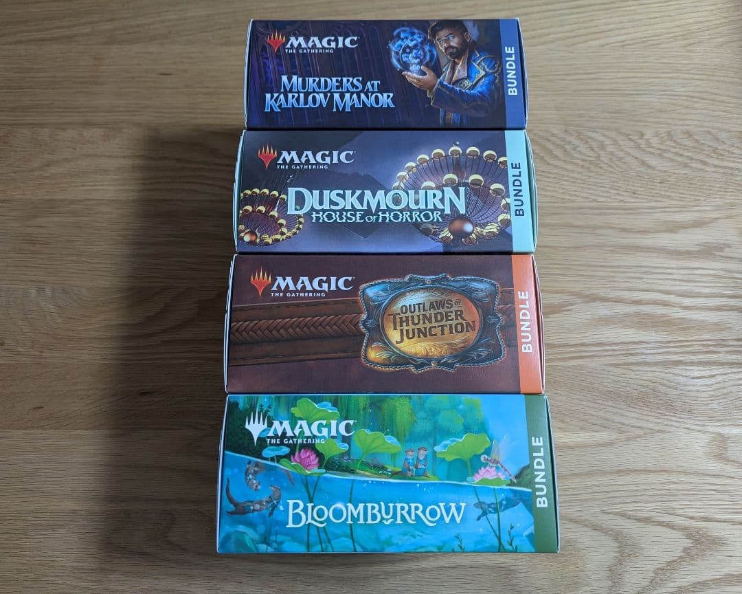 マジック：ザ・ギャザリング バンドル(Bundle)+プレリリースキット セット