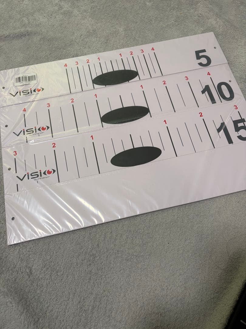 VISIO エイミングセット＋パッティングテンプレートなど