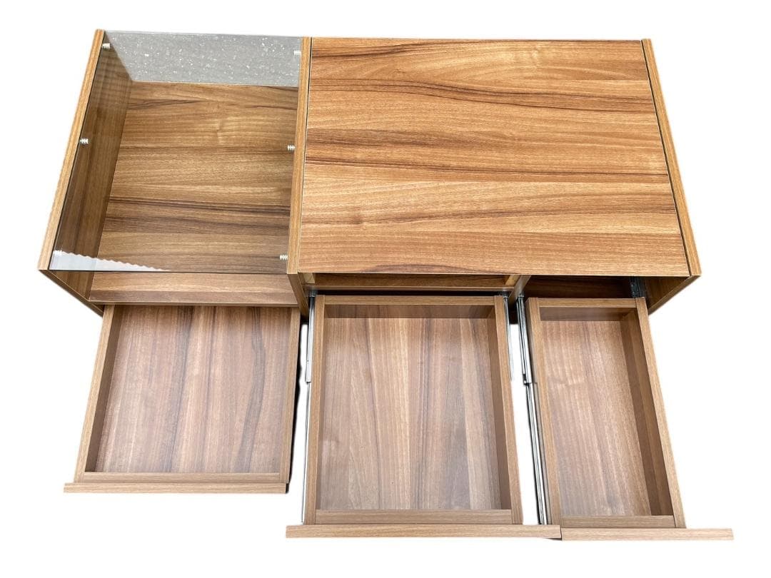 大阪京都限定 極美品 ロウヤ lrror イラー ドレッサーテーブル テーブル