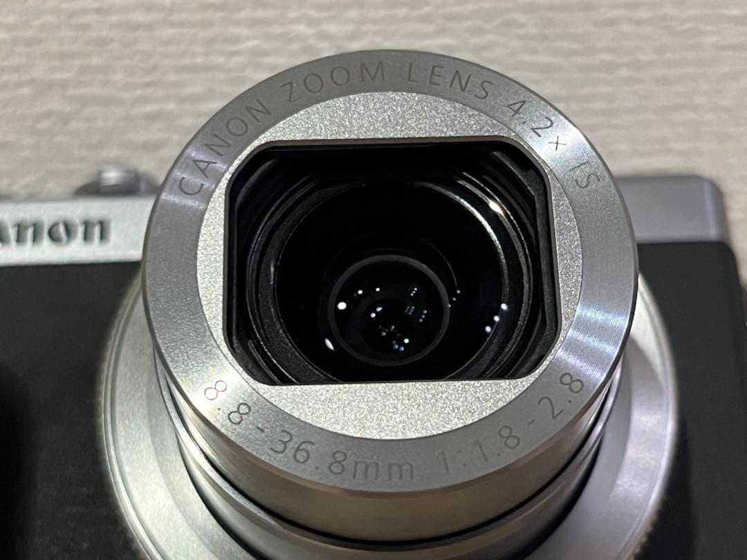 完動品 Canon PowerShot G7 X Mark III #25365