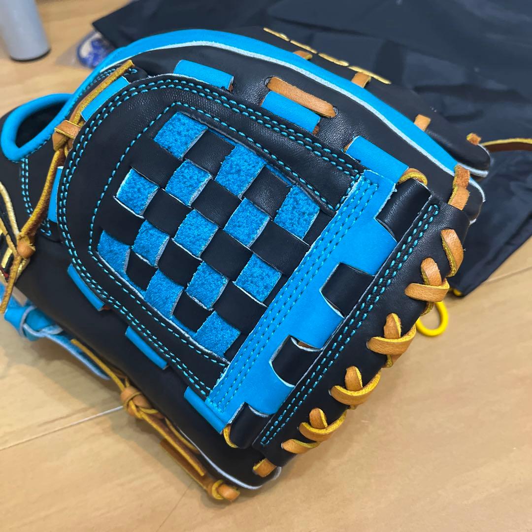 ZETT軟式内野グローブ源田モデル