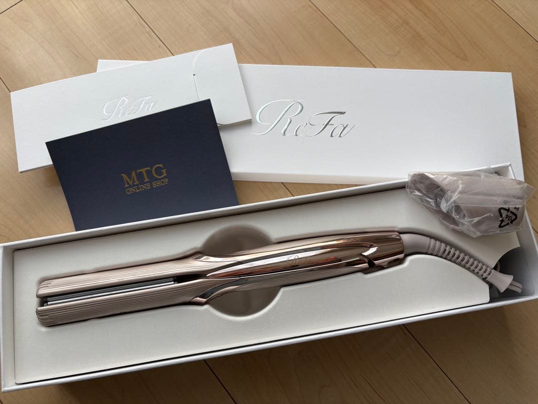 リファストレートアイロン プロ+