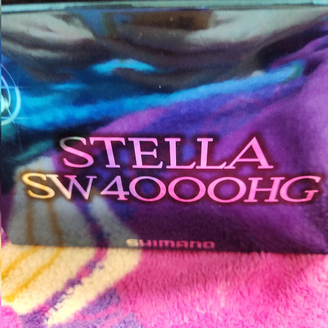 STELLA 40000HG シマノ リール 釣り 高級リール 海釣り 船釣り