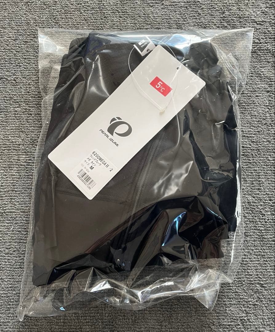 新品　パールイズミ ウィンドブレーク　メガタイツ　Mサイズ