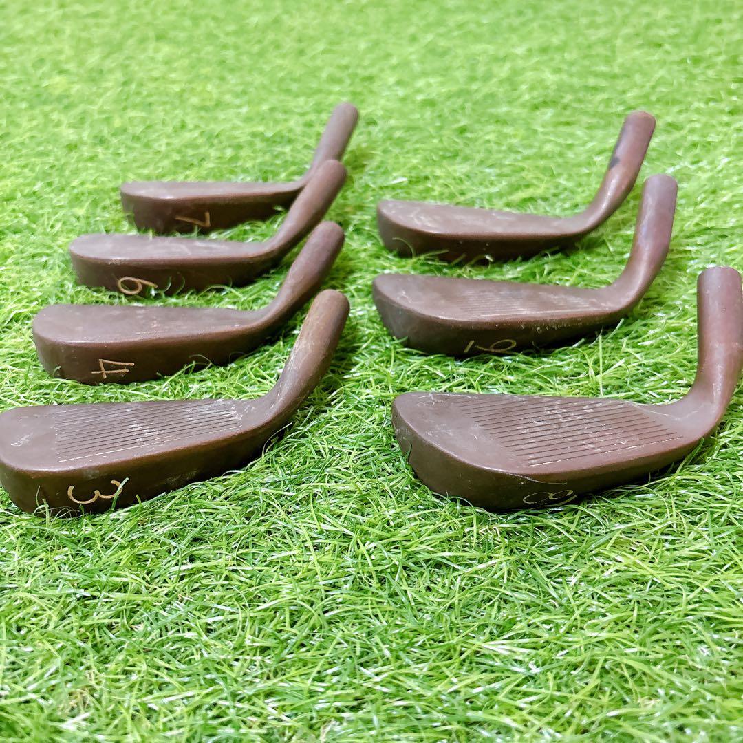 1ヘッドのみ　ベリリウムカッパー　ゴルフクラブ　メンズアイアン　ピン　右利き用