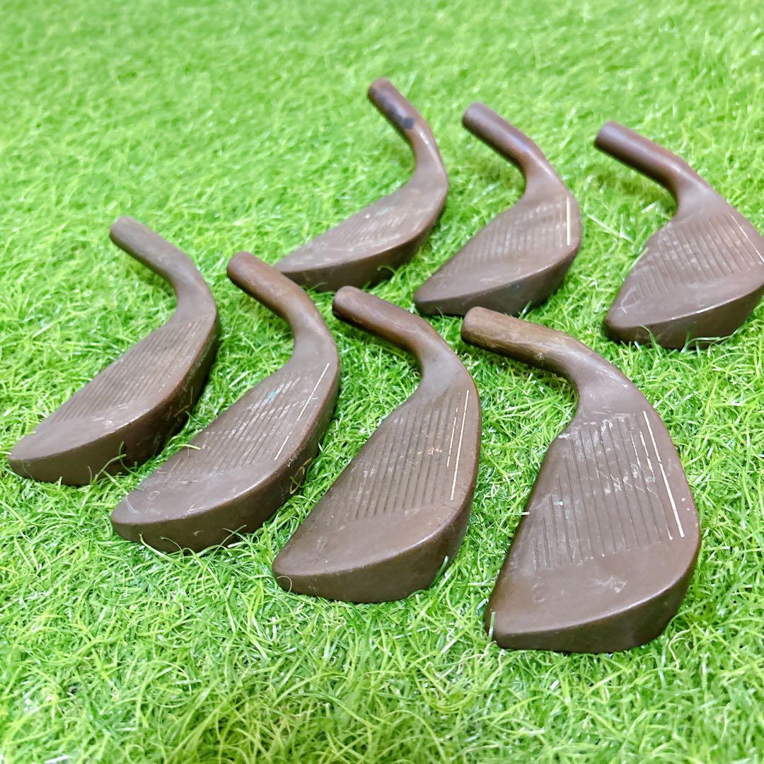 1ヘッドのみ　ベリリウムカッパー　ゴルフクラブ　メンズアイアン　ピン　右利き用